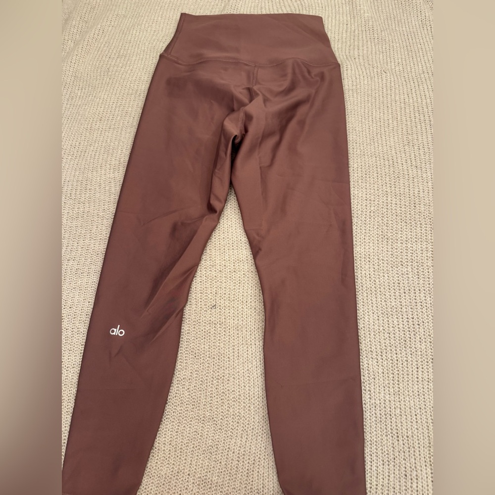 ALO Yoga Dusty Rose leggings - Picture 3 of 4
